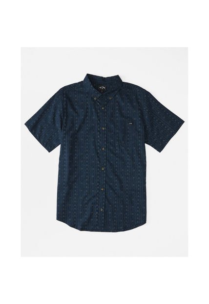 Camisa Sundays Mini Ss T Wv Azul Niño Billabong