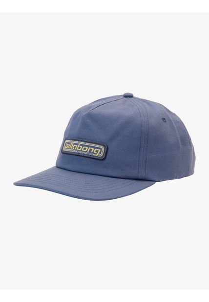 Jockey Breakdown Snapback Hombre Azul Billabong