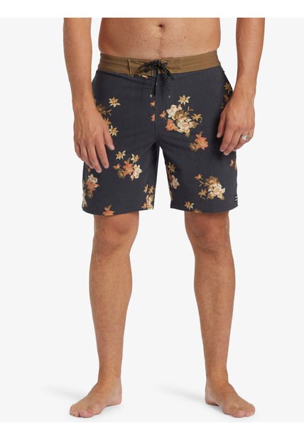 Traje De Baño Hombre Sundays Negro Billabong