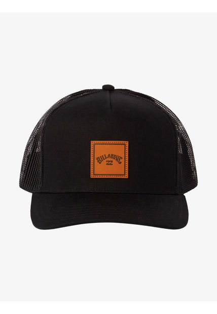 Jockey Stacked Trucker Hombre Negro Billabong