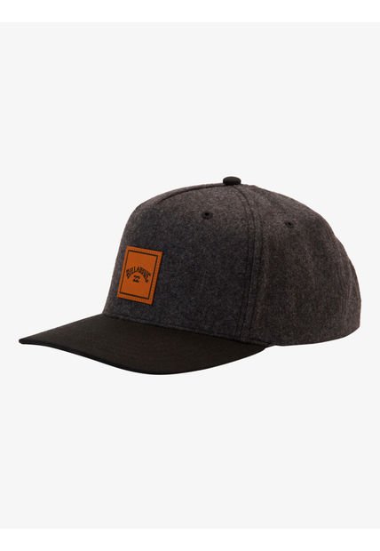 Jockey Stacked Snapback Hombre Gris Billabong