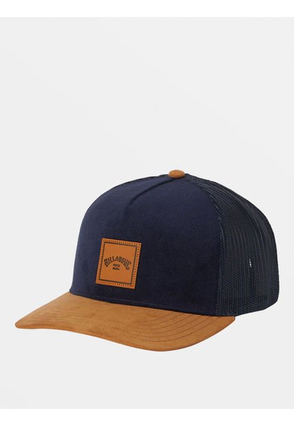 Jockey Stacked Trucker Hombre Azul Billabong