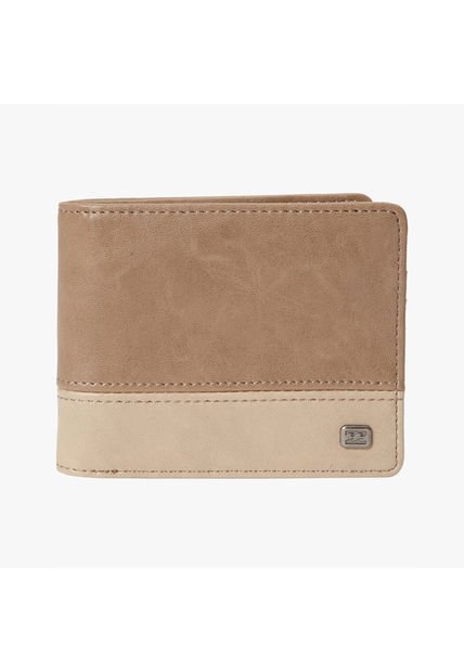 Billetera Hombre Dimension Beige Billabong