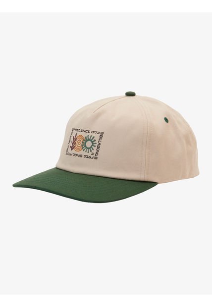 Jockey Breakdown Snapback Hombre Beige Billabong