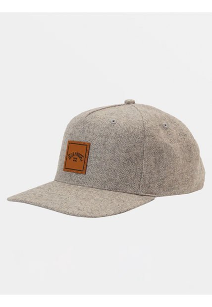 Jockey Stackd Snapback Hombre Gris Billabong