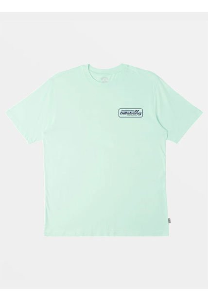 Polera Hombre Walled Menta Billabong