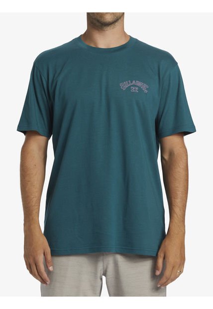 Polera Hombre Arch Fill Azul Billabong