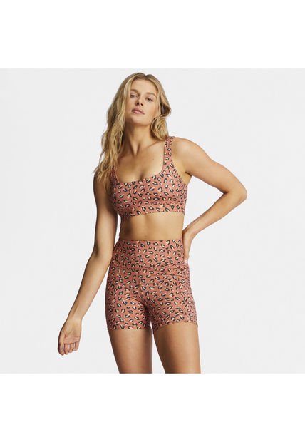 Peto Mujer Summit Bra Tank Terracota Billabong