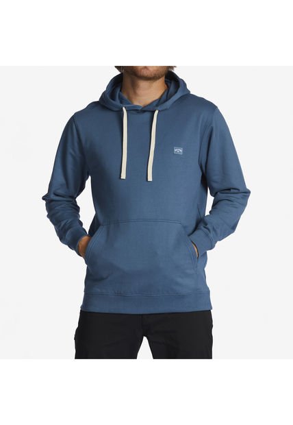 Polerón Hombre All Day Po Hood M Ot Azul Billabong