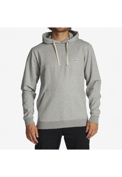 Polerón Hombre All Day Po Hood M Ot Gris Billabong