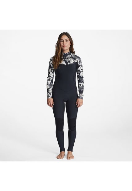 Traje De Agua Mujer 43 Salty Dayz J Negro Billabong