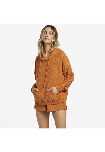 Polerón Mujer Shoreline Sands J Ot Naranja Billabong