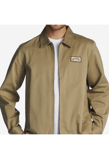 Chaqueta Hombre Station Jckt Caqui Billabong