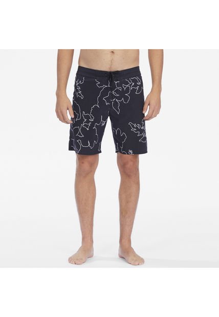 Traje De Baño Sundays Pro M Bdsh Negro Hombre Billabong