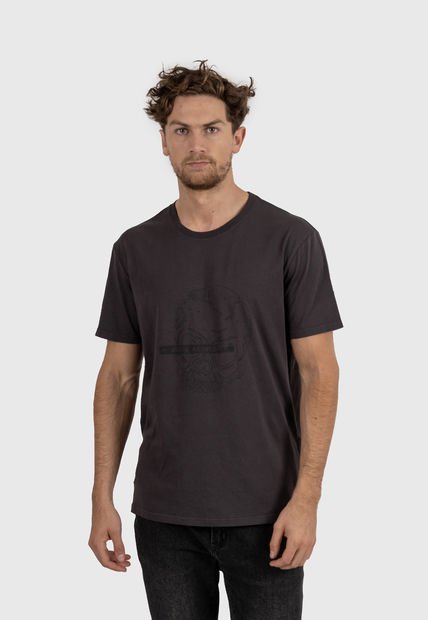 Tee Iconic Caravel Black Black Bubba