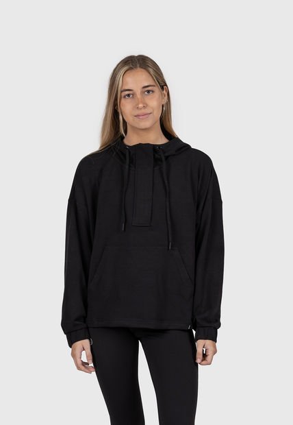 Women Sweatshirt Active Black Bubba