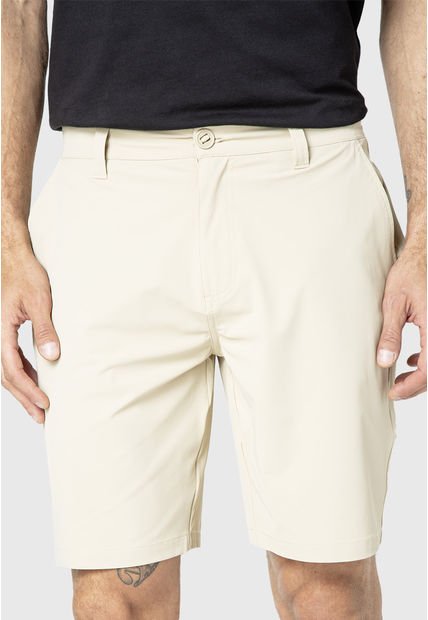 Walkshort Spandex Beige Black Bubba