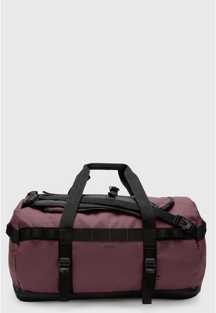 Duffel Yoho Travel Merlot Black Bubba