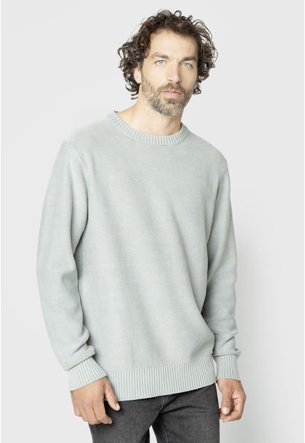 Light Sweater Light Grey Black Bubba