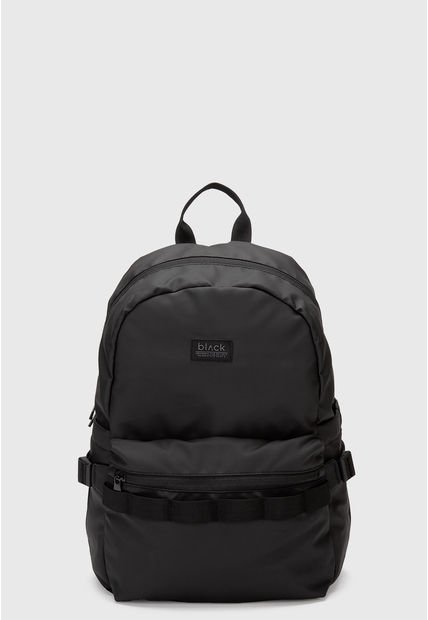 Mochila Collins Urban Black Black Bubba