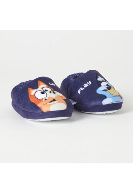 Pantufla Niña Friends Azul Bluey