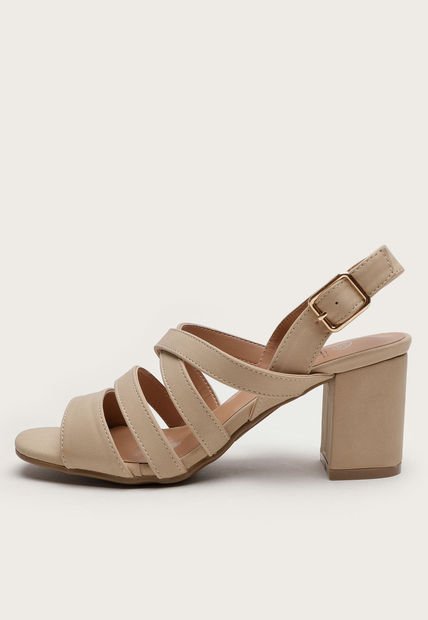 Sandalia Beige Bonnyfranco