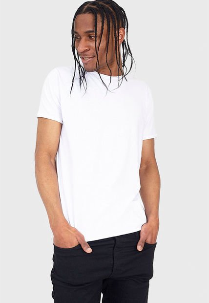 Polera Brave Soul Blanco - Calce Regular - Compra Ahora ...