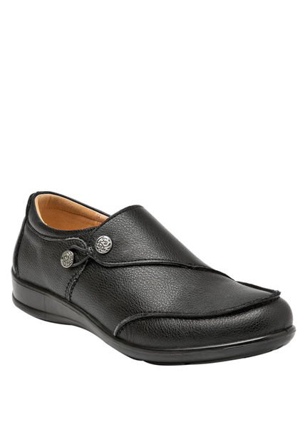 Zapato Casual Negro Bruno Rossi