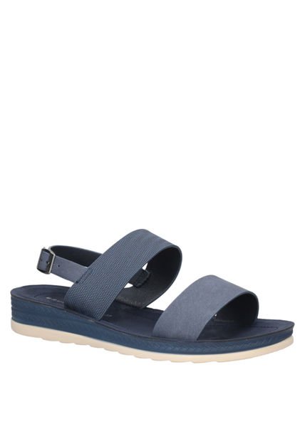 Sandalia Casual Mujer Azul Bruno Rossi