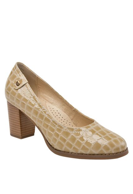 Zapato Casual Beige Mujer Bruno Rossi