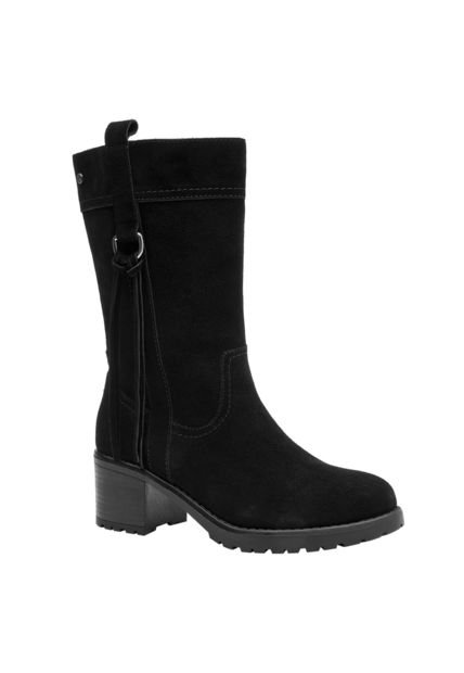 Bota Casual Mujer Negro Bruno Rossi