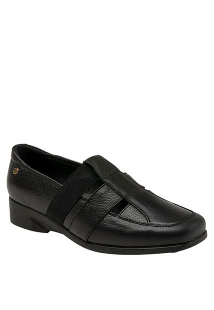 Zapato Casual Mujer Negro Bruno Rossi