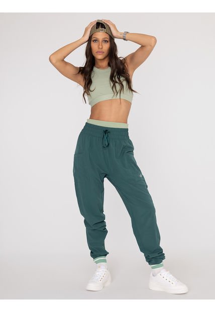 Jogger Pantalon Buzo Mujer Demi Verde Bsoul Compra Ahora Dafiti Chile