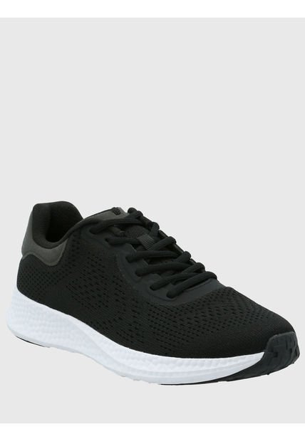 Zapatilla Mujer Flo Negra Bsoul 