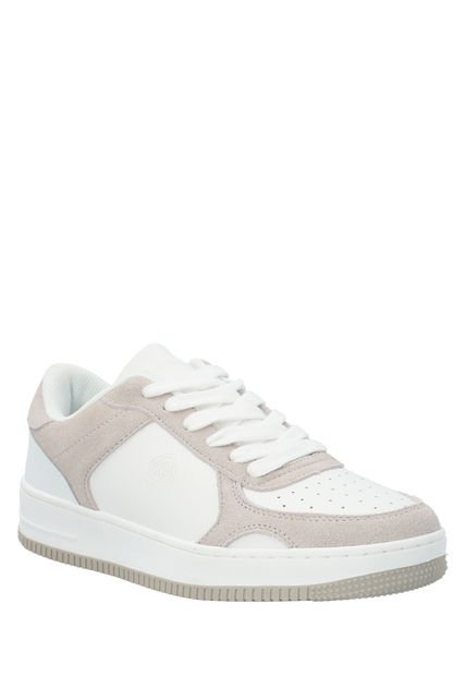 Zapatilla Urbana Mujer Alyson Blanca/ Beige Bsoul