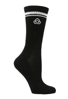 Pack 3 Calcetines Hombre Crew Cut Pro Negro Bsoul