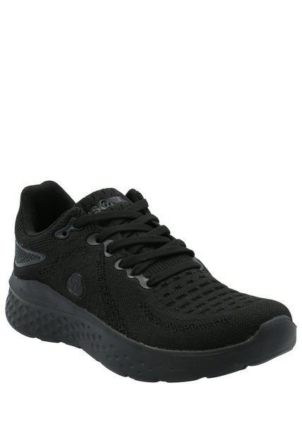 Zapatilla Deportiva Mujer Wilma Negra Bsoul