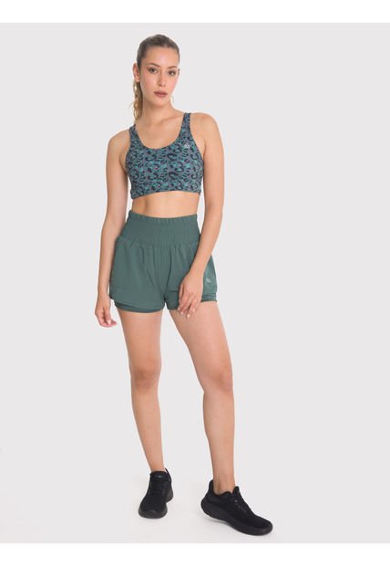 Short Deportivo Mujer Pocket Verde Bsoul