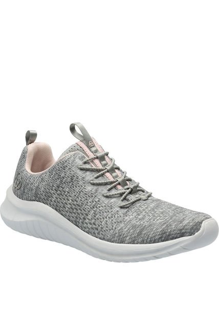 Zapatilla Mujer Ariana Gris Bsoul