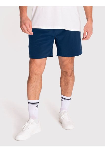 Short Deportivo Hombre Training Azul Bsoul