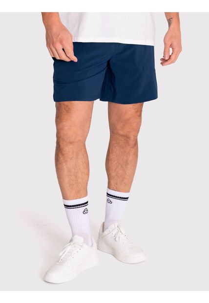 Short Deportivo Hombre Performance Azul Bsoul