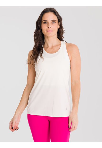 Polera Deportiva Mujer Tank Cloe Crudo Bsoul