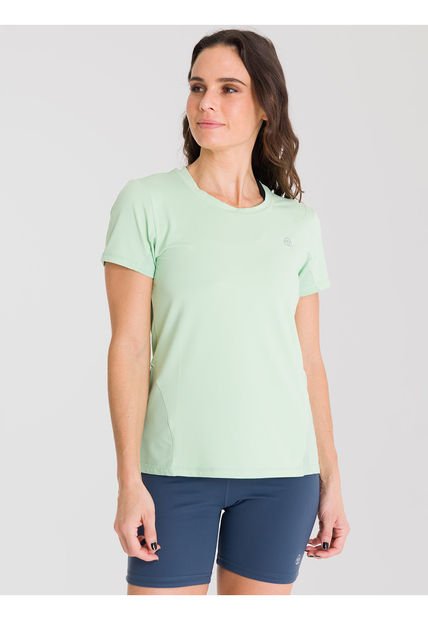 Polera Court T-Shirt Verde Manzana Bsoul