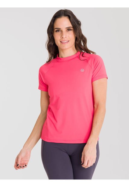 Polera Deportiva Mujer Active T-Shirt Sandia Bsoul