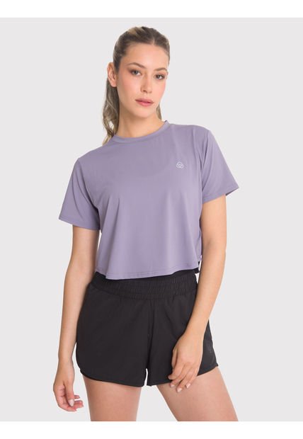 Polera Deportiva Mujer Wilma Lila Bsoul