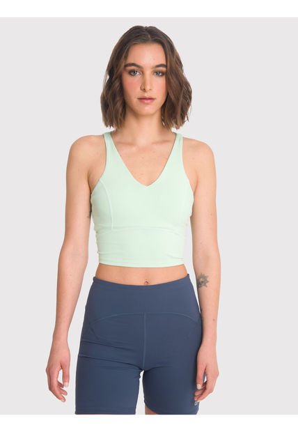 Peto Deportivo Mujer Crop Top Frida Verde Bsoul