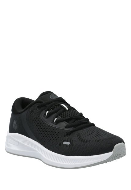 Zapatilla Deportiva Mujer Shelly Negra Bsoul