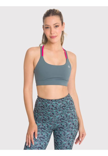 Peto Deportivo Mujer Active Verde Bsoul