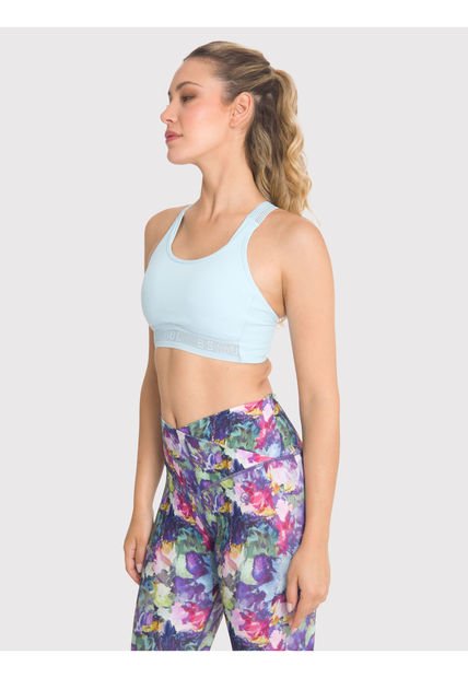 Peto Deportivo Mujer Aura Celeste Bsoul