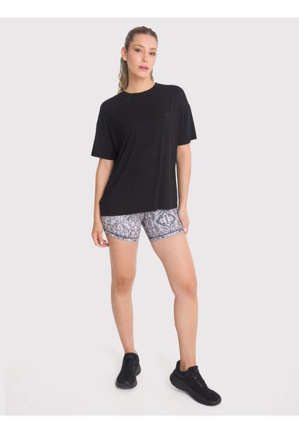 Polera Deportiva Mujer Anto II Negra Bsoul